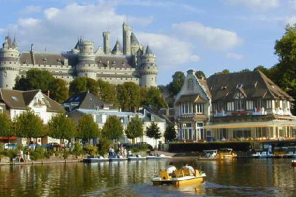 Les Terrasses Vila Pierrefonds Exterior foto