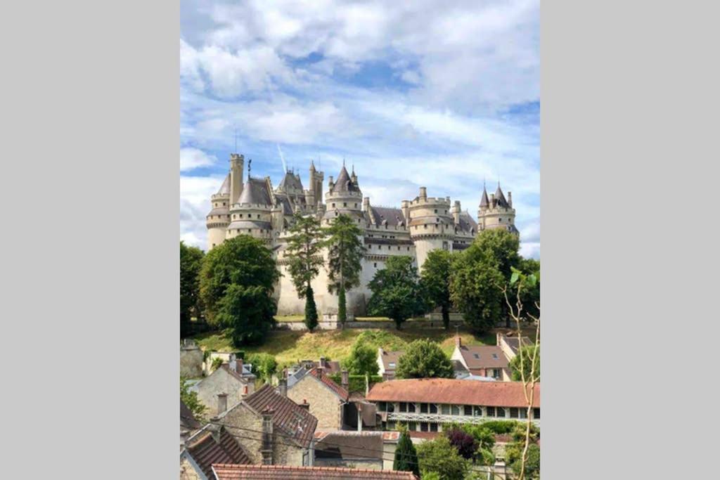 Les Terrasses Vila Pierrefonds Exterior foto