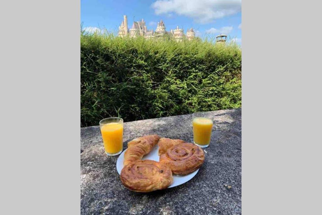 Les Terrasses Vila Pierrefonds Exterior foto